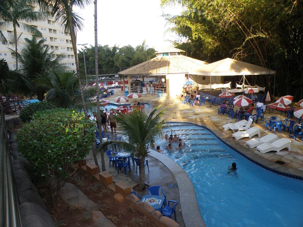 Golden Dolphin Grande Hotel Caldas Novas - Achei Ferias - Com Roupa De Cama Bagian luar foto